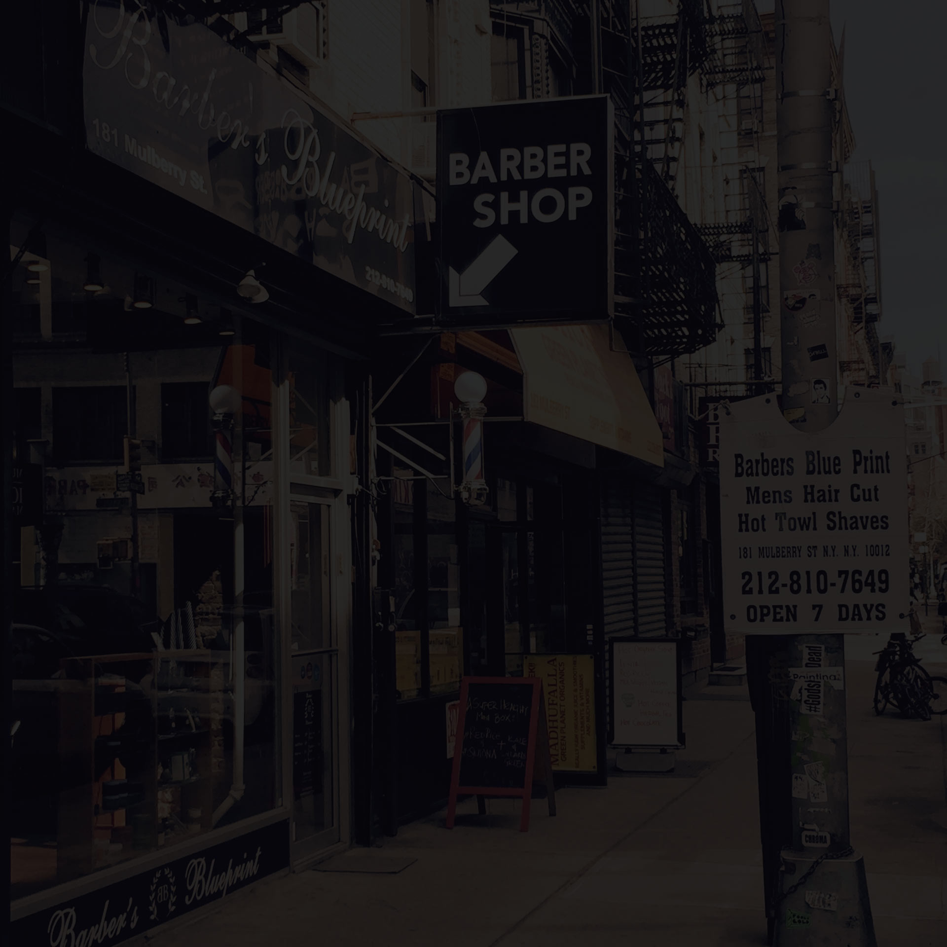 blueprint barbershop blueprint barbershop