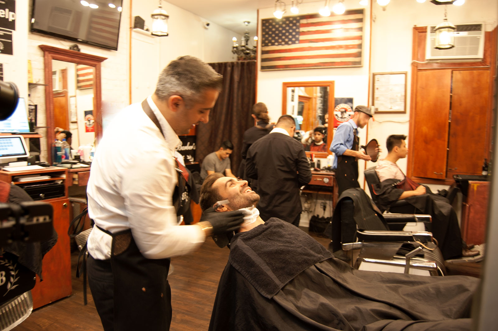 Barber's Blueprint Men's Haircuts & Shaves - NYC, SoHo 